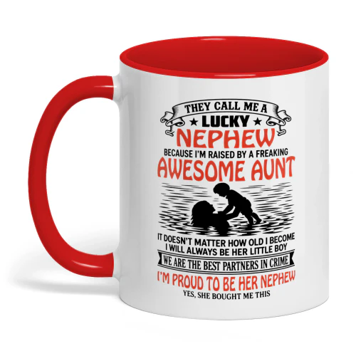 They Call Me A Lucky Nephew Because I'm Raised By Aunt