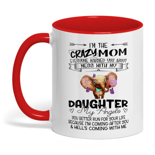 I'm The Crazy Mom Everyone Warned You About Elephant