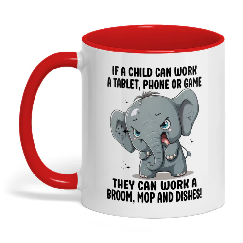 If A Child Can Work A Tablet Phone Or Game Elephant