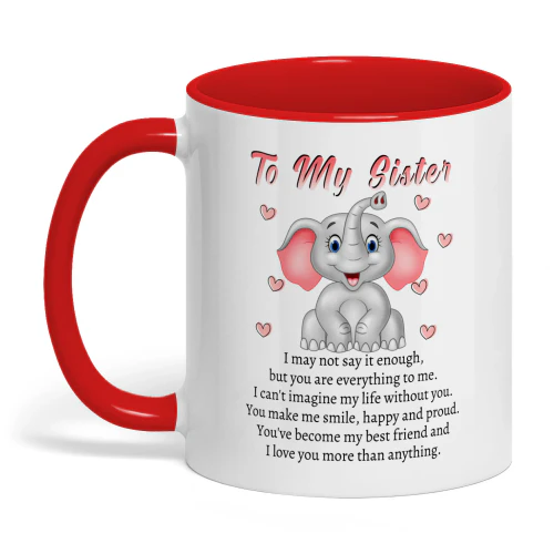 To My Sister I May Not Elephant