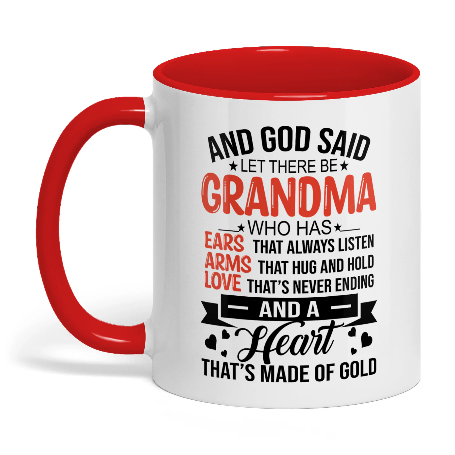 And God Said Let There Be Grandma