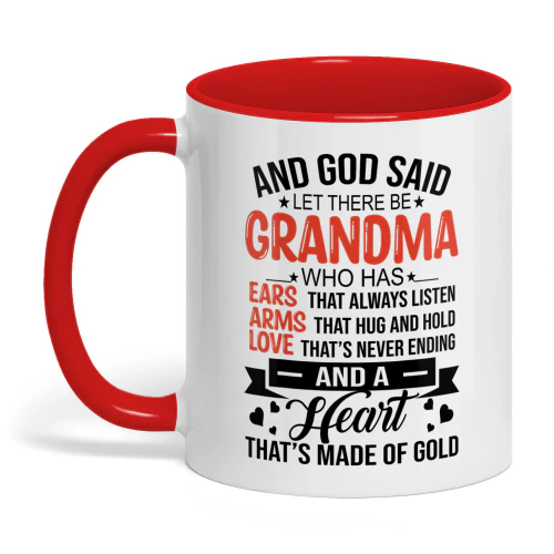 And God Said Let There Be Grandma