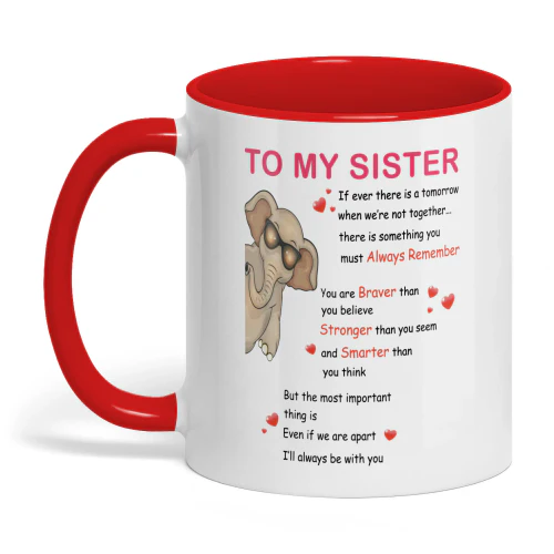 To My Sister If Ever There Elephant