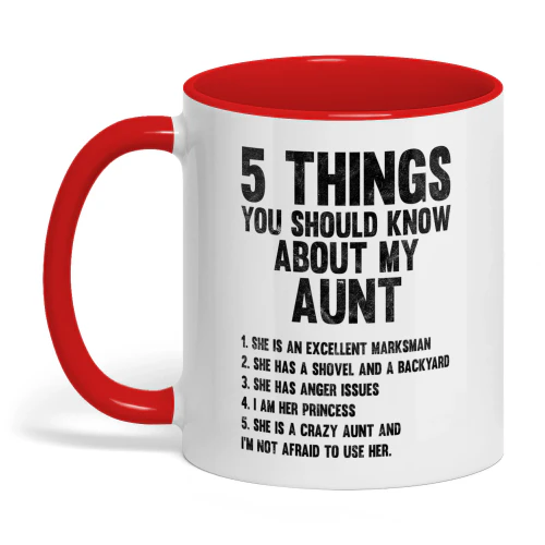 5 Things You Should Know About My Aunt