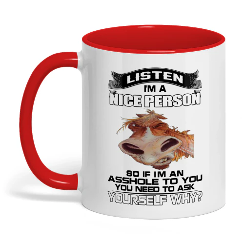 Listen I'm A Nice Person So If Im An Horse