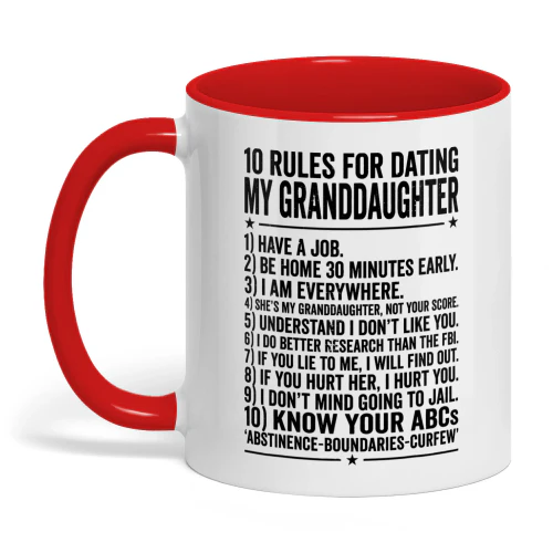 10 Rules For Dating My Granddaughter Grandpa