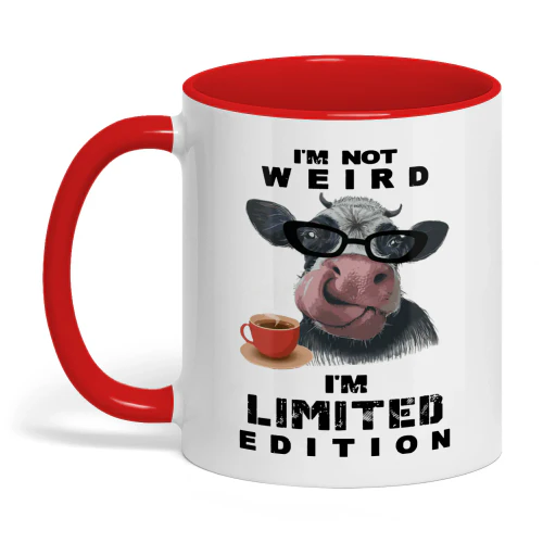I'm Not Weird I'm Limited Edition Horse