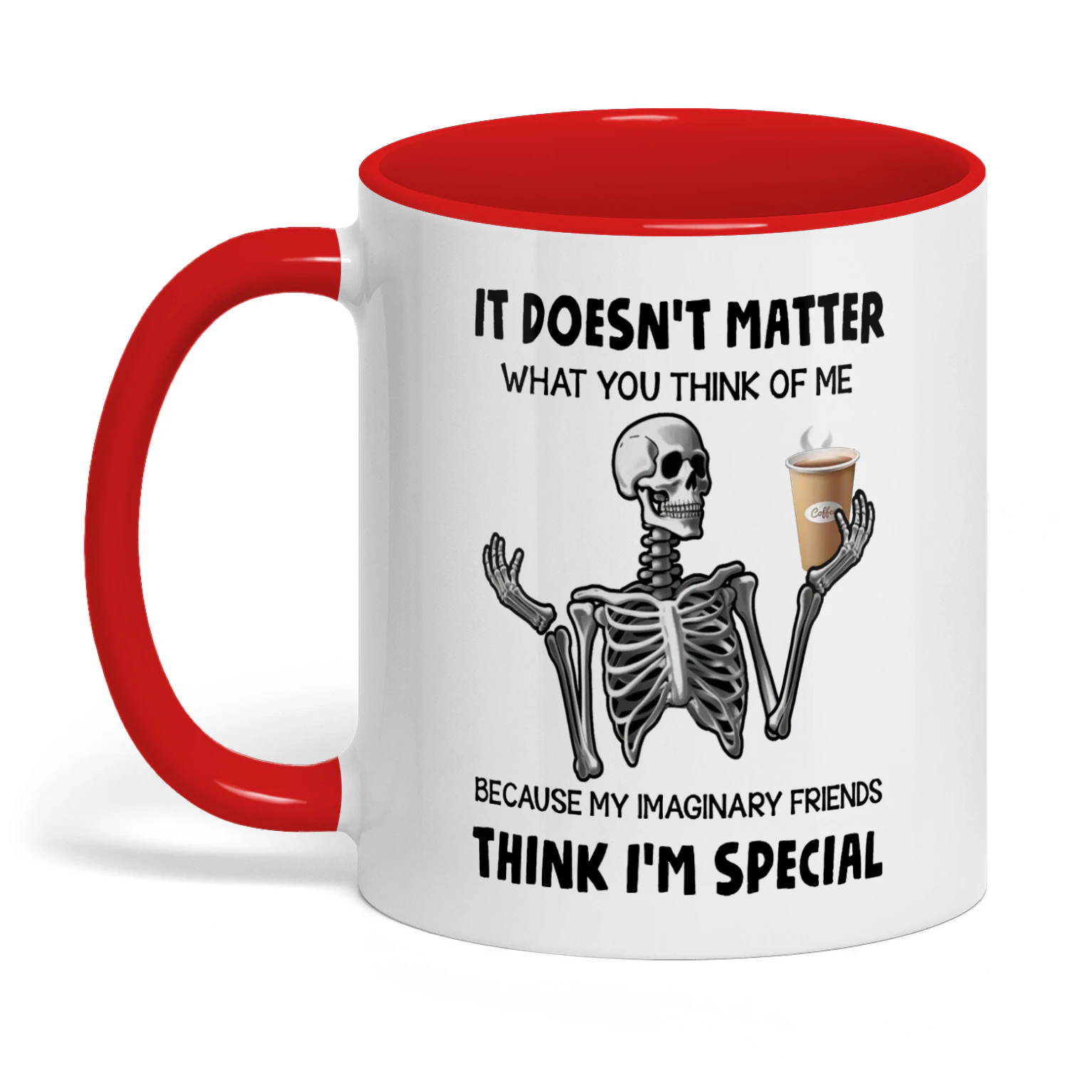 It Doesn't Matter What You Skull