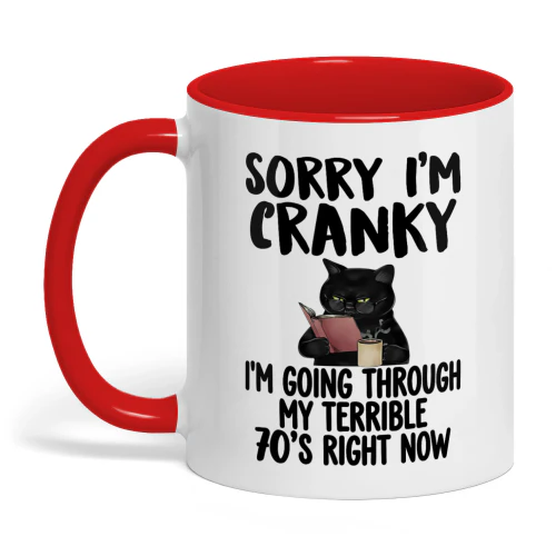 Sorry I'm Cranky I'm Going Cat