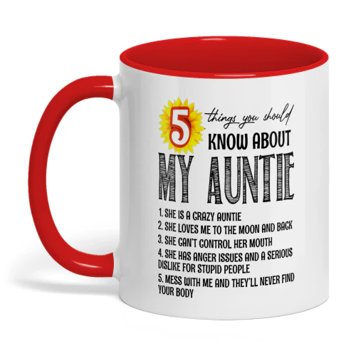 5 Things You Should Know About My Auntie