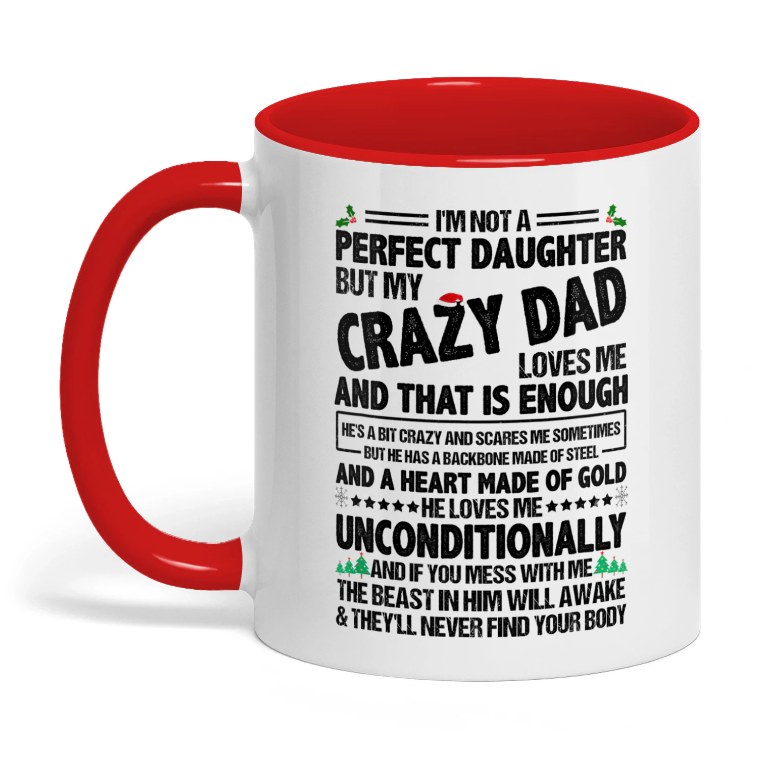 I'm Not A Perfect Daughter But My Crazy Dad