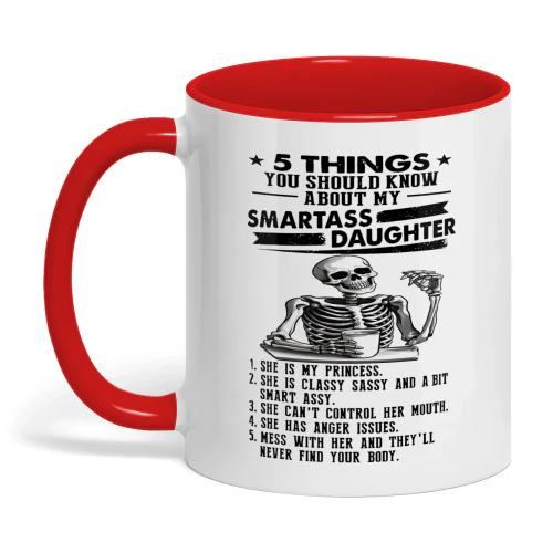 5 Things You Should Know About My Smartass Daughter Skull