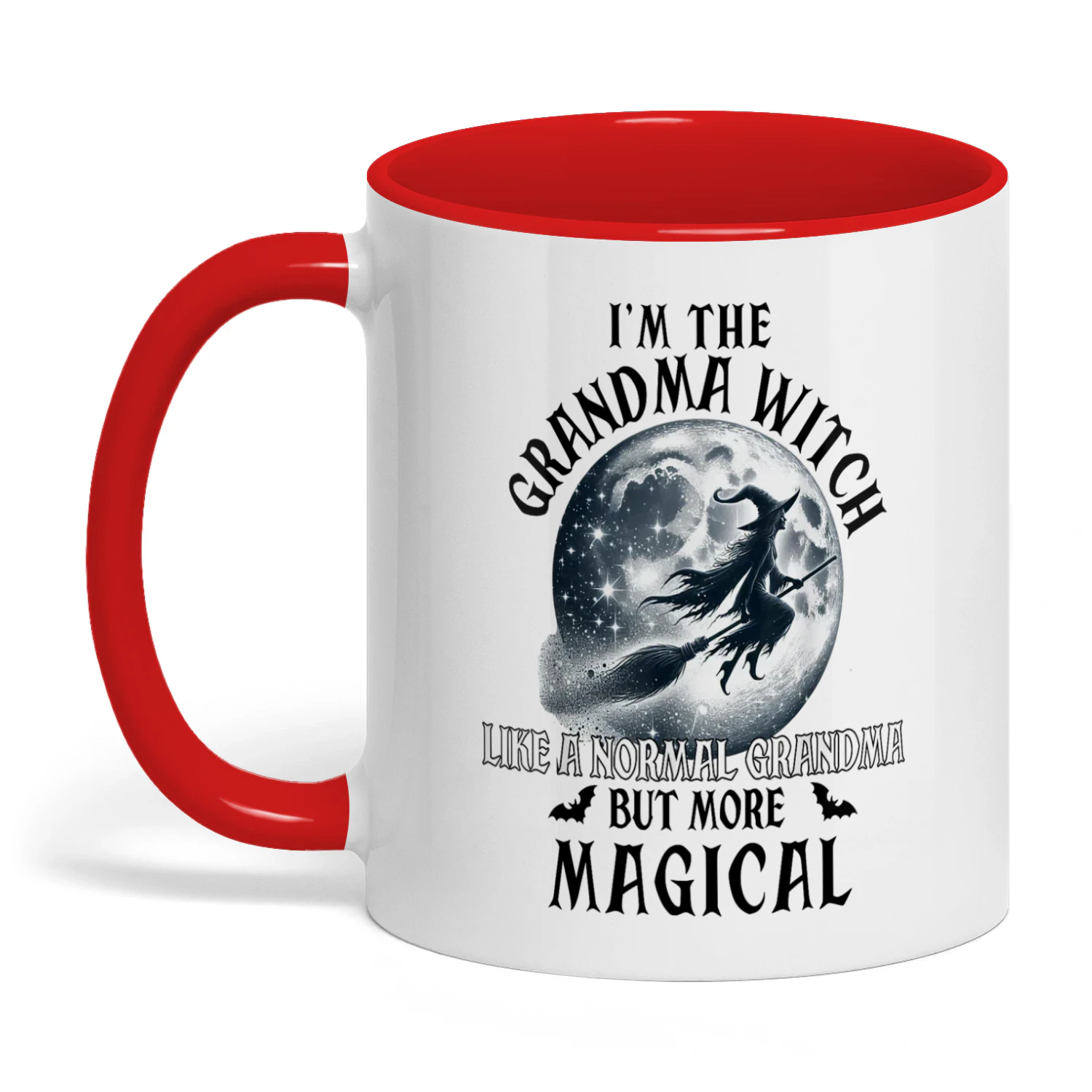 I'm The Grandma Witch Like A Normal Grandma