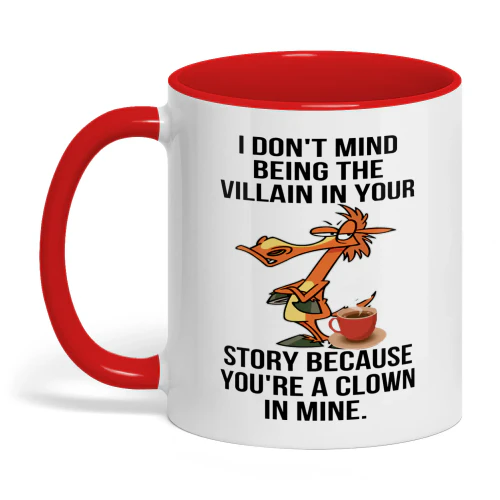 I Don't Mind Being The Villain In Your Horse