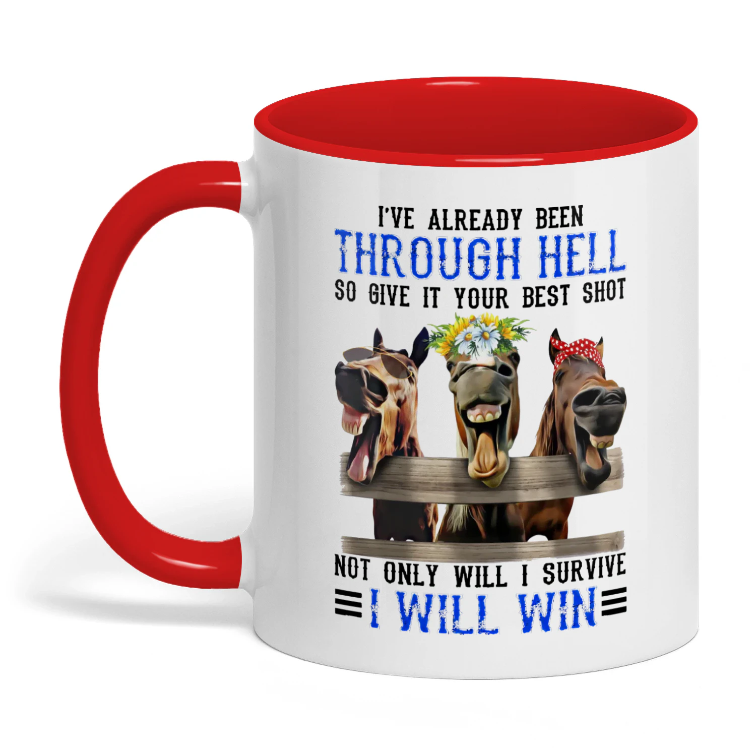 I've Already Been Through Hell Horse