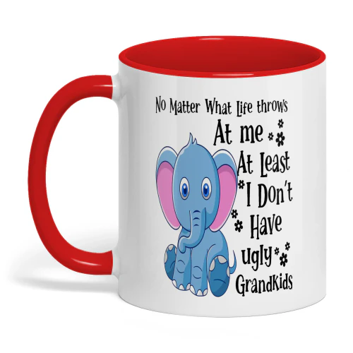 No Matter What Life Throws At Me Elephant