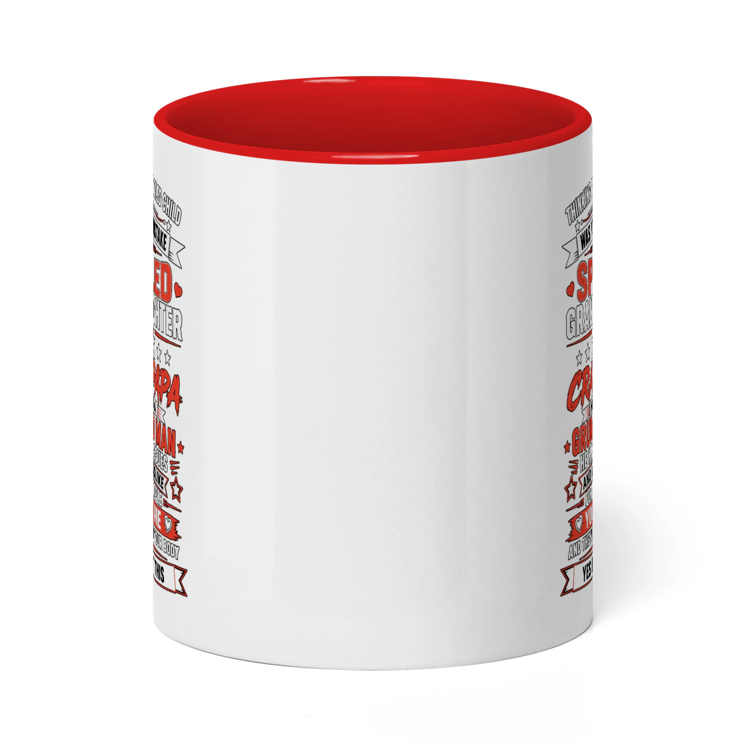 Thinking I'm Just A Spoiled Child Was Grandpa
