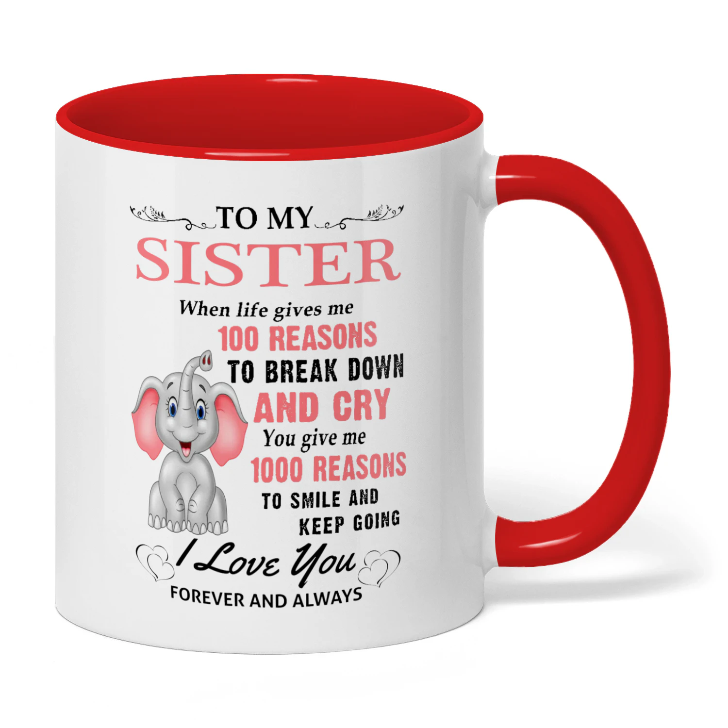 53 To My Sister When Life Gives Me Elephant