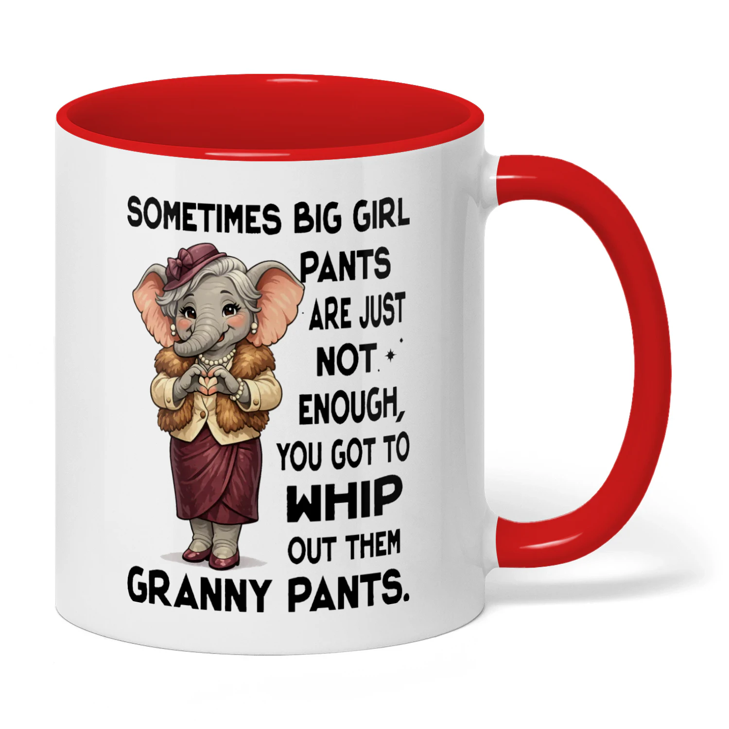 Sometimes Big Girl Pants Are Just Elephant