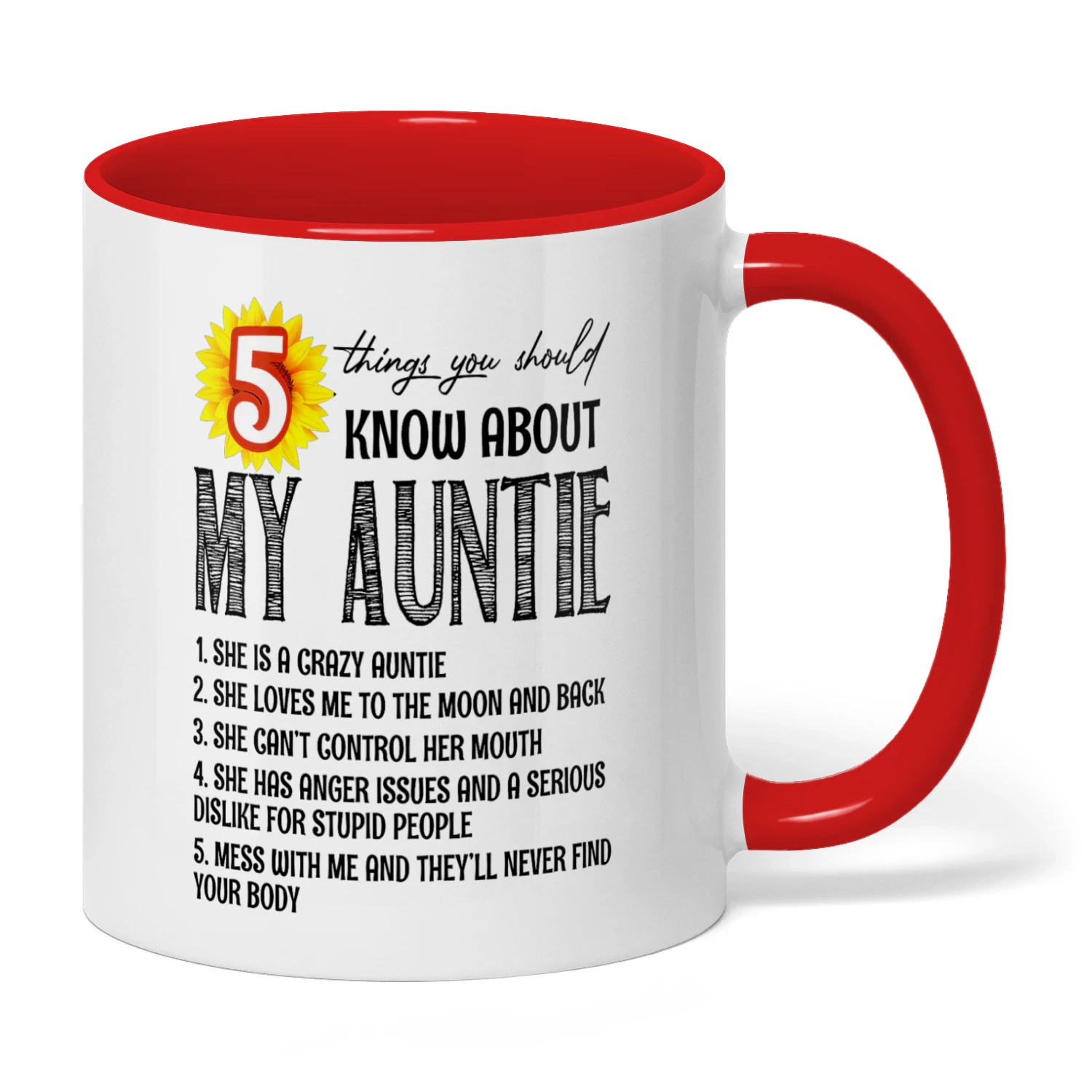 71 5 Things You Should Know About My Auntie