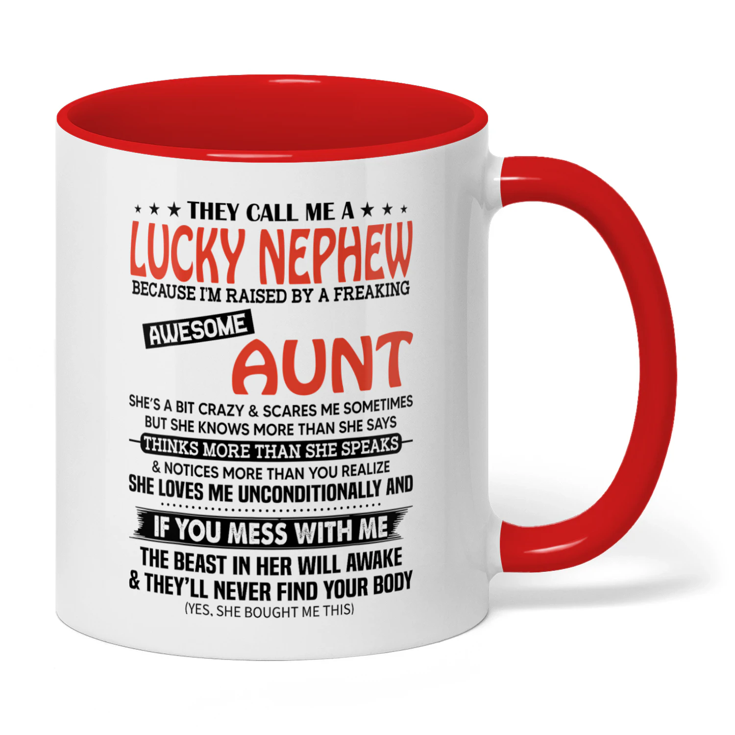 They Call Me A Lucky Nephew Because Aunt