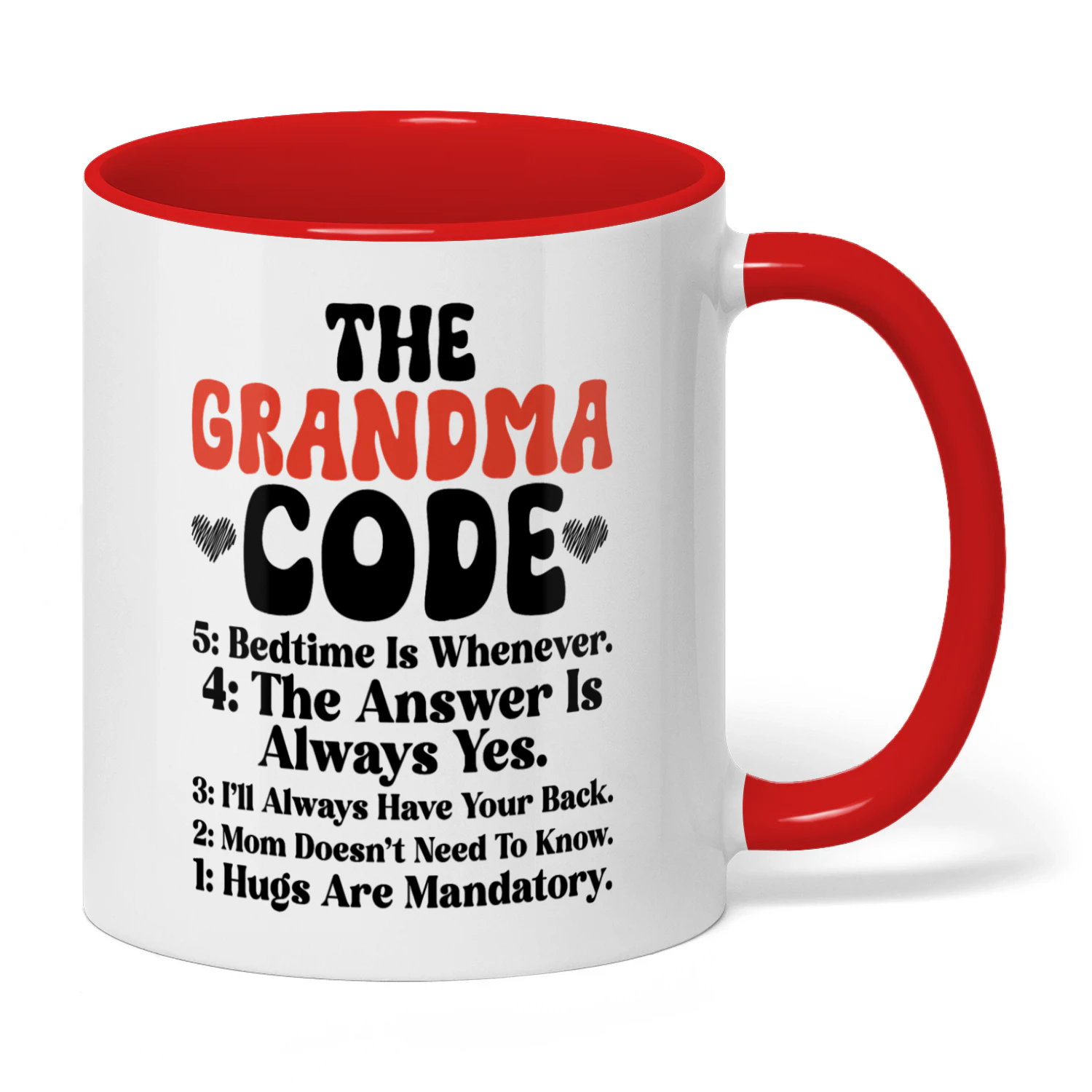 The Grandma Code Bedtime Is Whenever