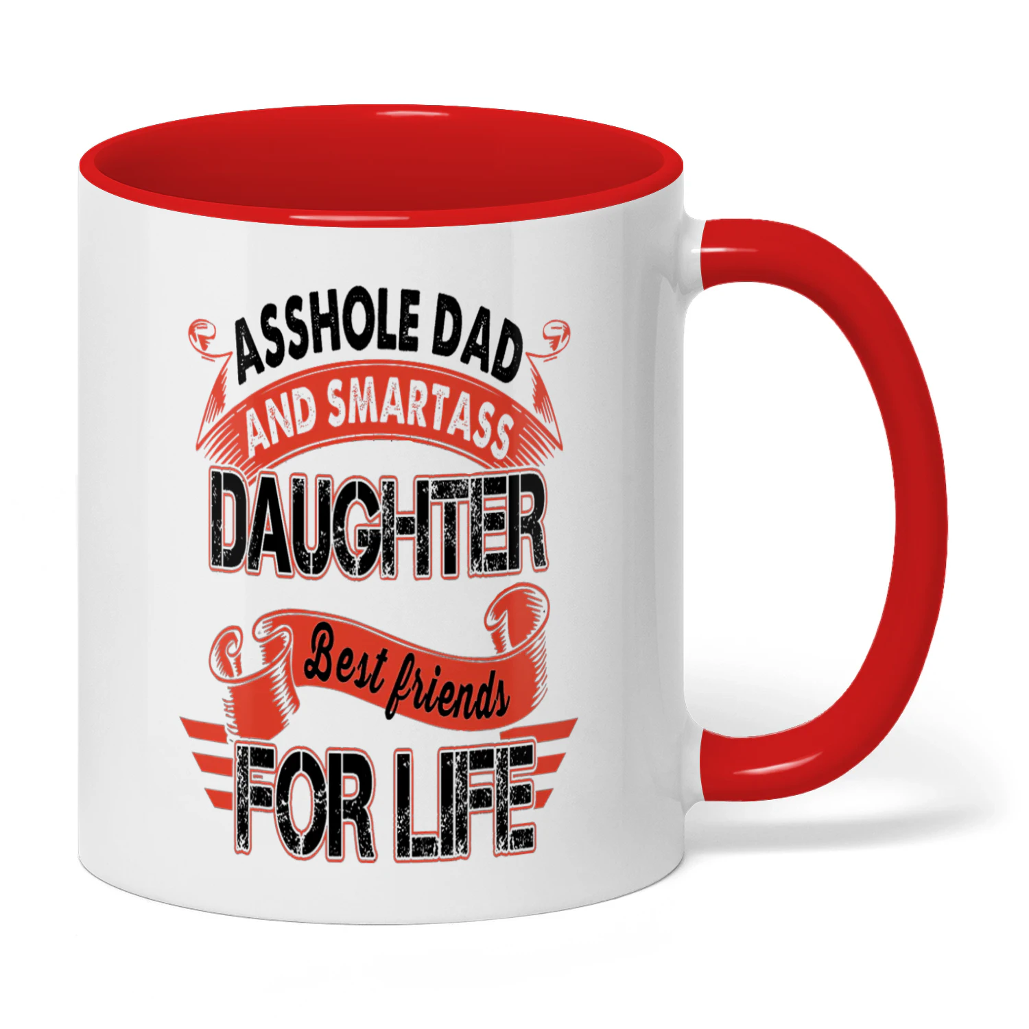 Asshole Dad And Smartass Daughter