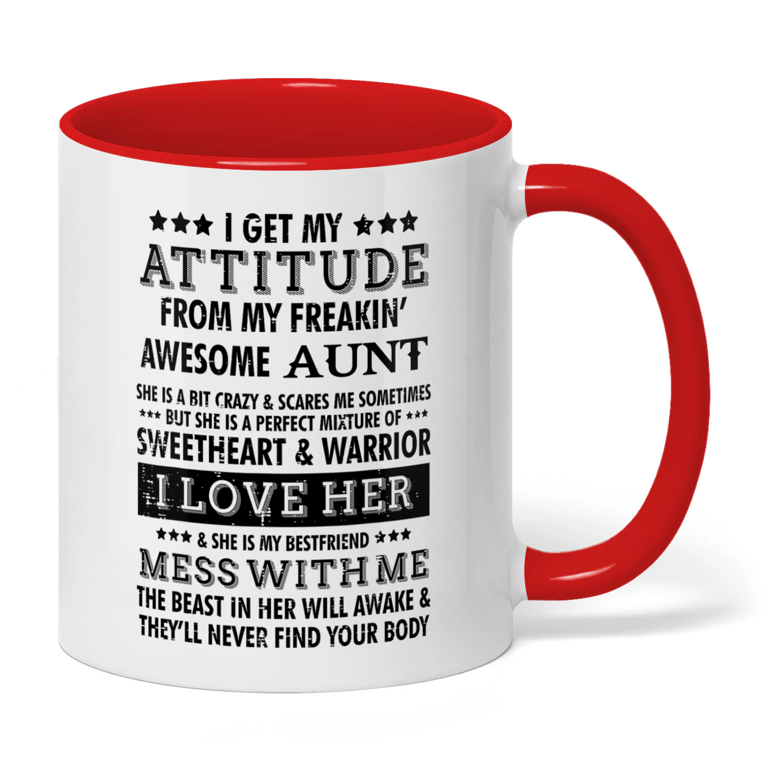 62 I Get My Attitude From My Freaking Awesome Aunt