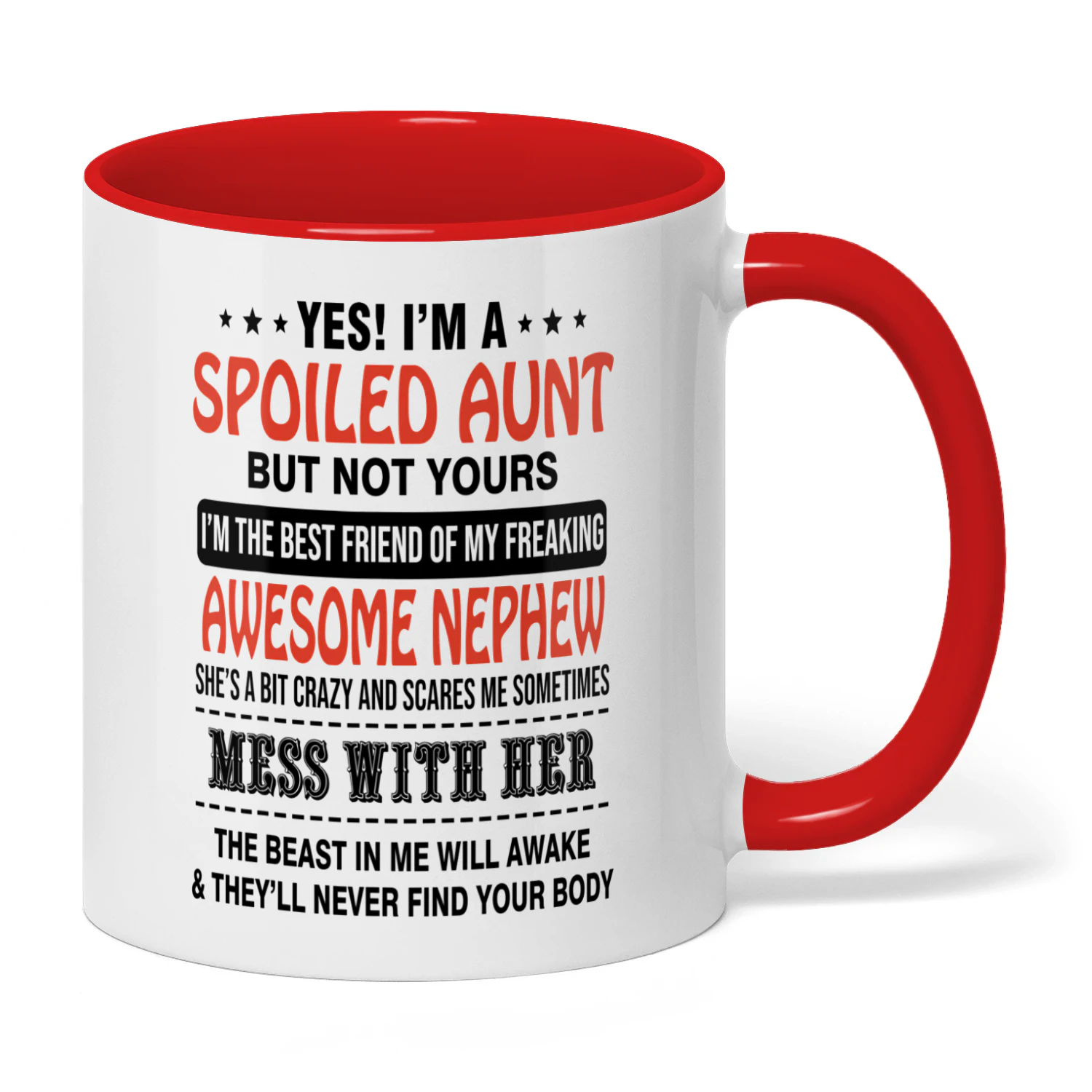 Yes I'm A Spoiled Aunt But Not Aunt