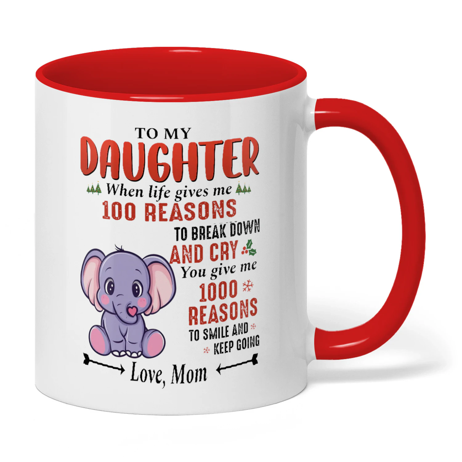 To My Daughter When Life Gives Me Elephant