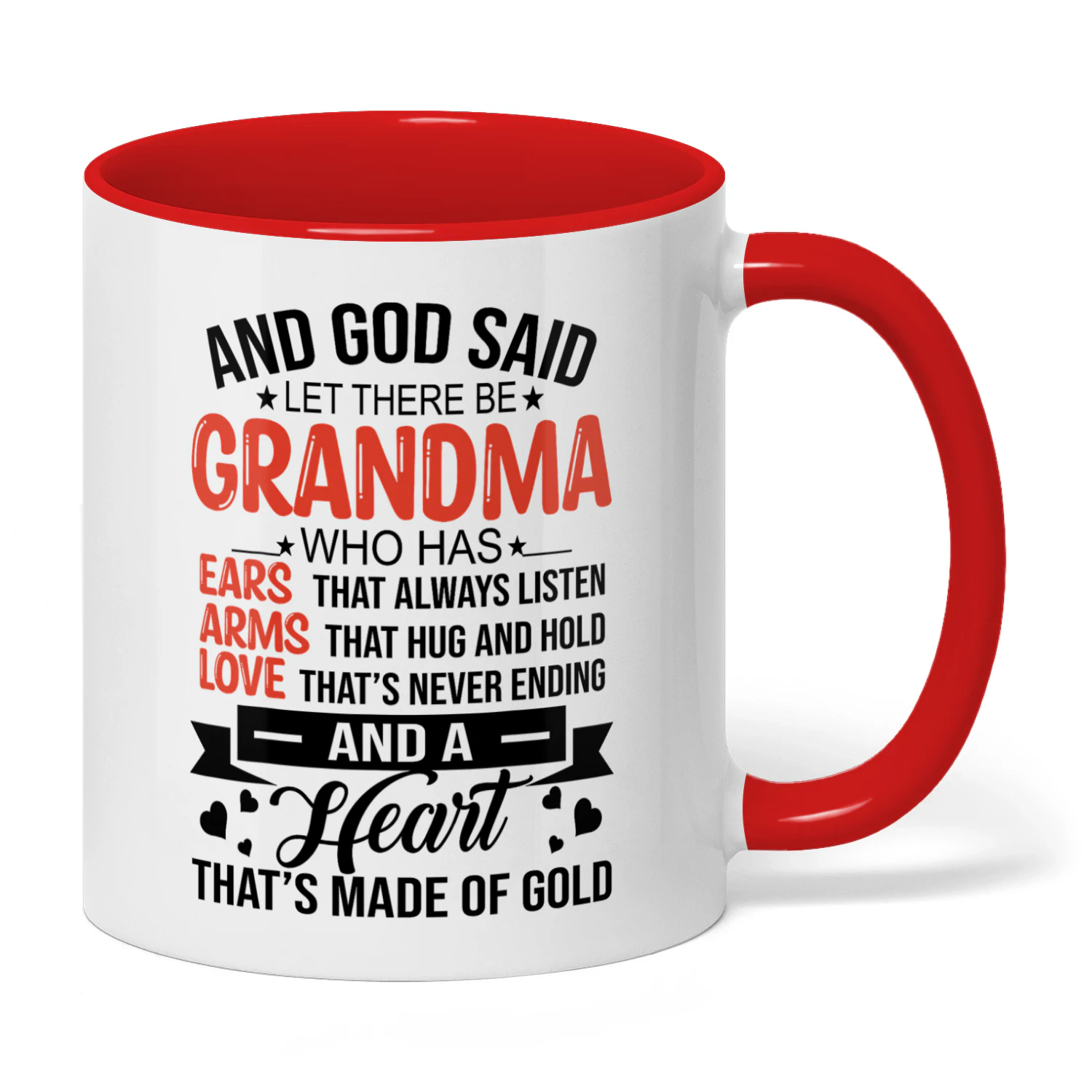 And God Said Let There Be Grandma