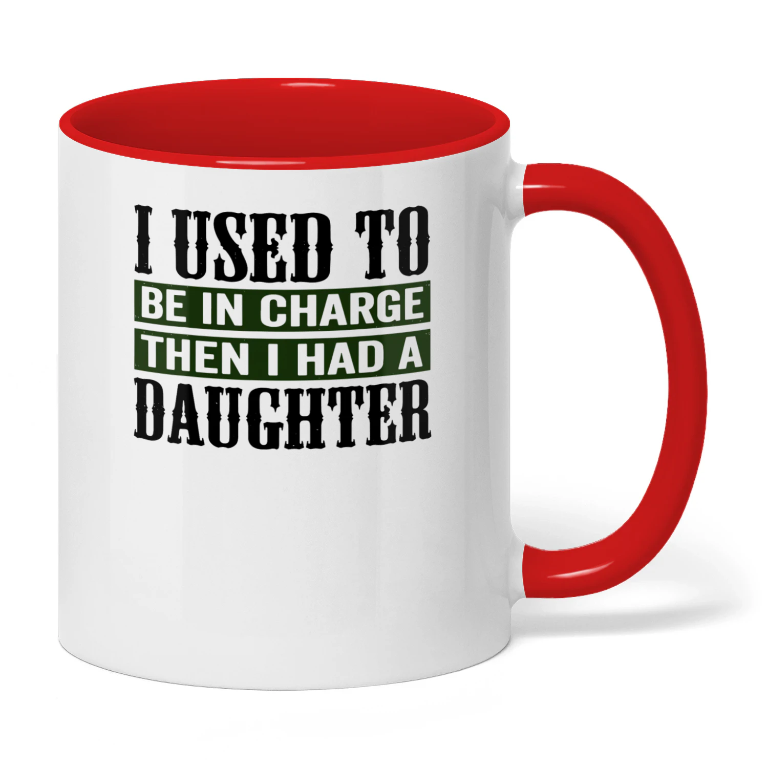 I Used To Be In Charge Then I Had