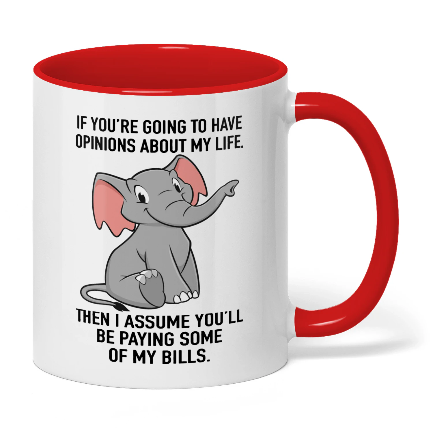 If You're Going to Have Opinions About My Elephant