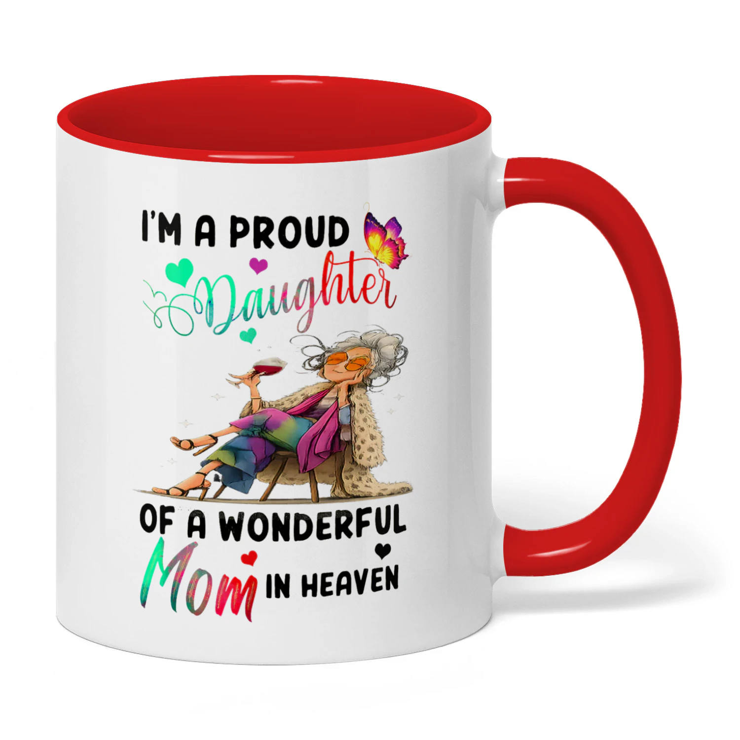 35 I'm A Proud Daughter Woman