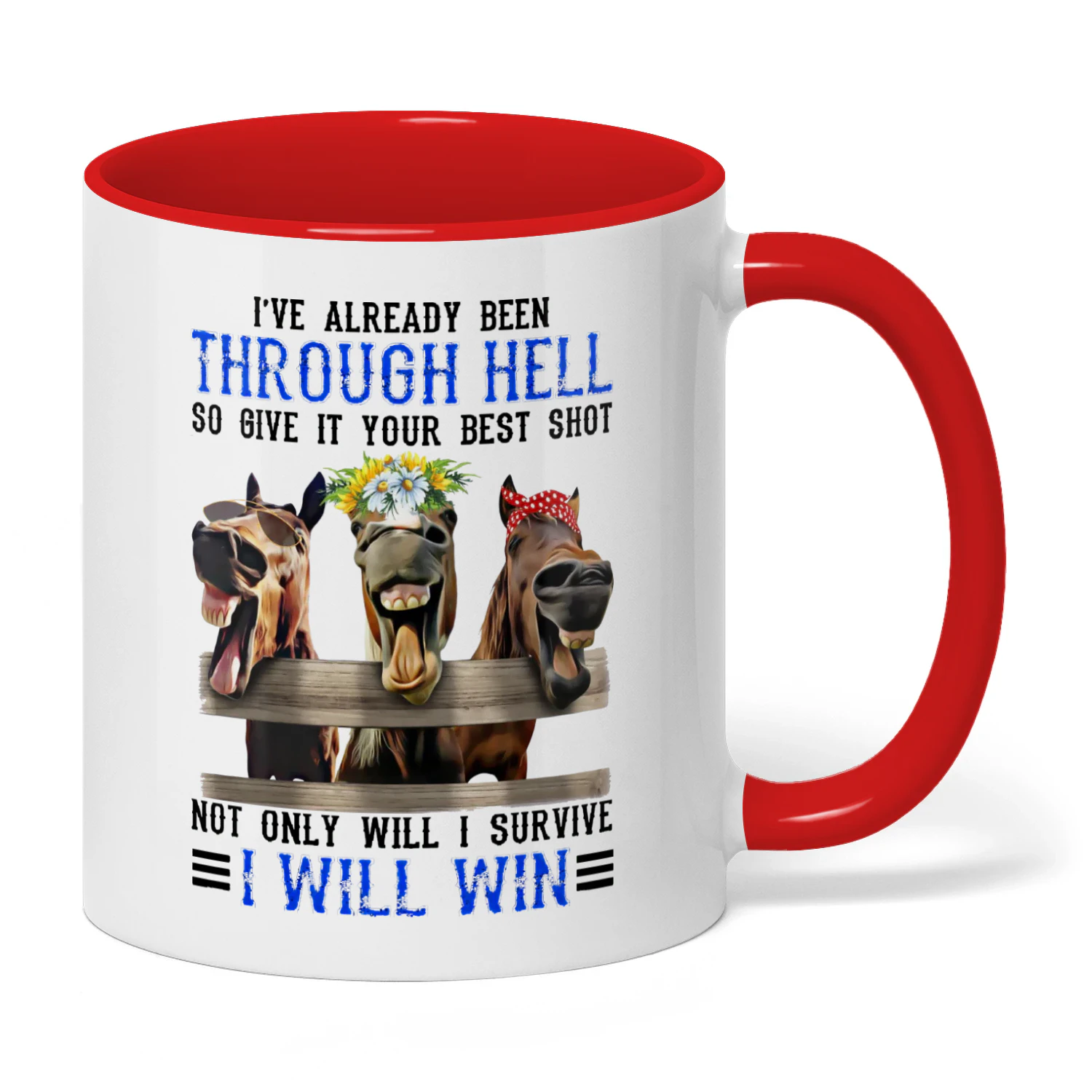I've Already Been Through Hell Horse