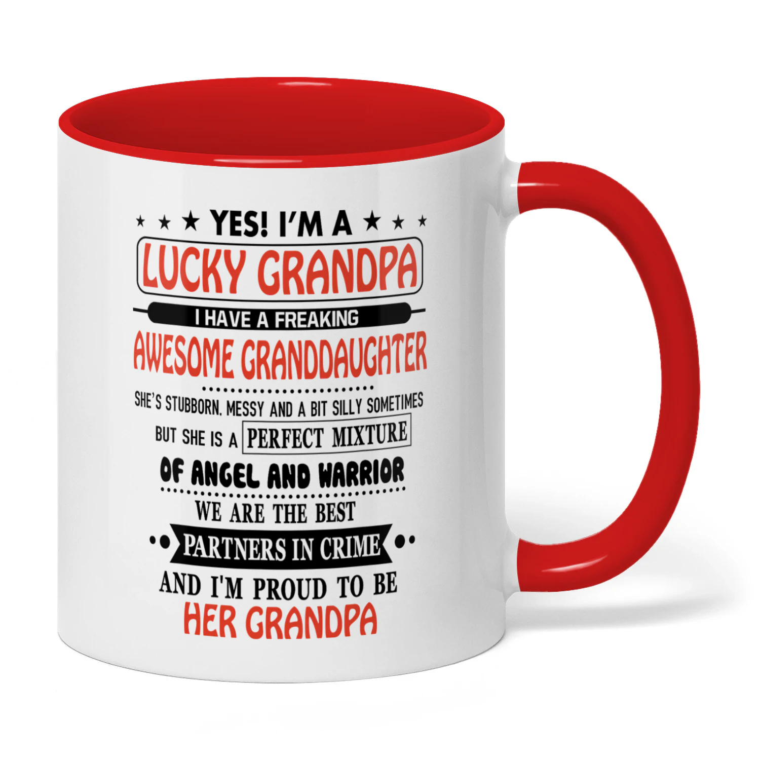 Yes I'm A Lucky Grandpa I Have A Grandpa