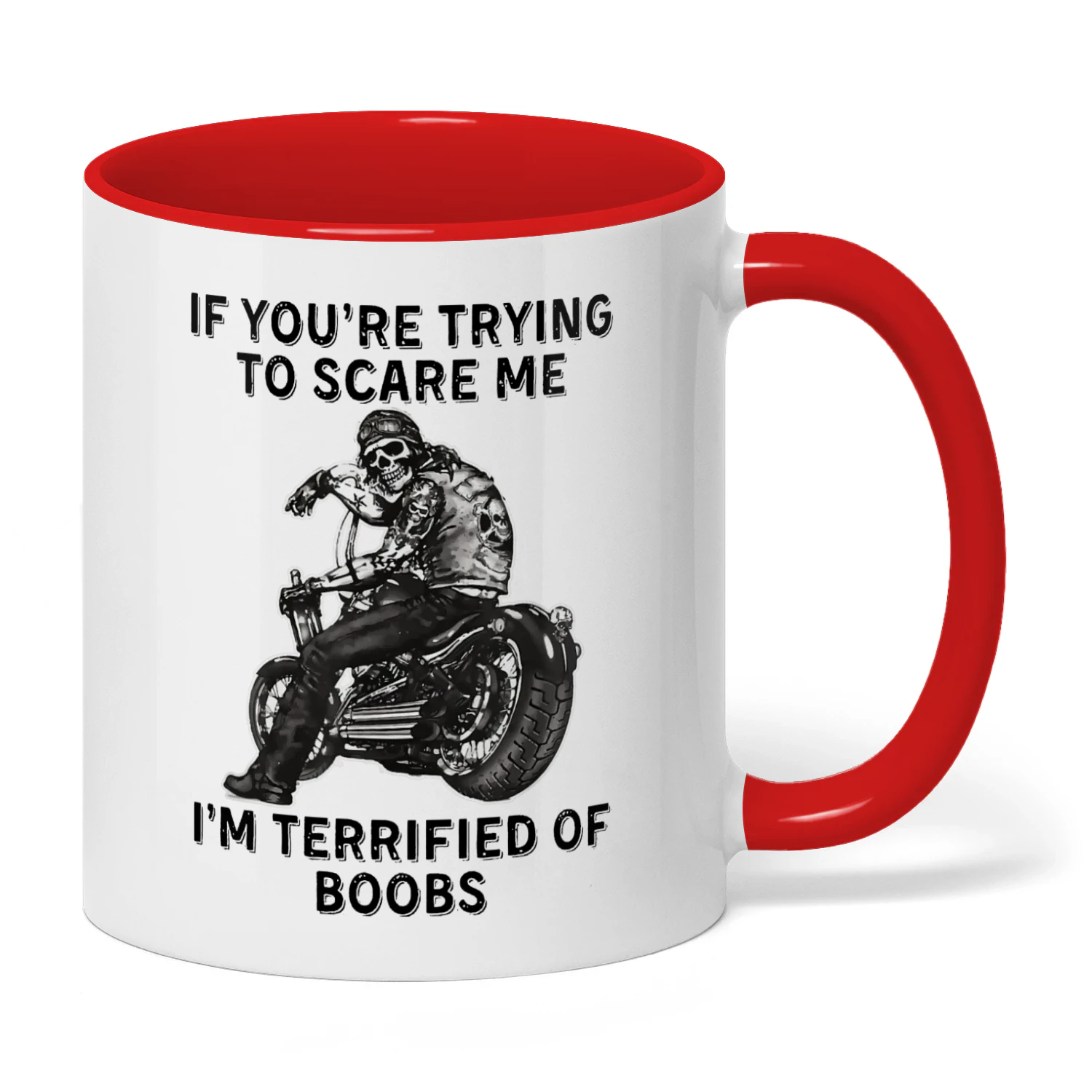 If You're Trying To Scare Skull