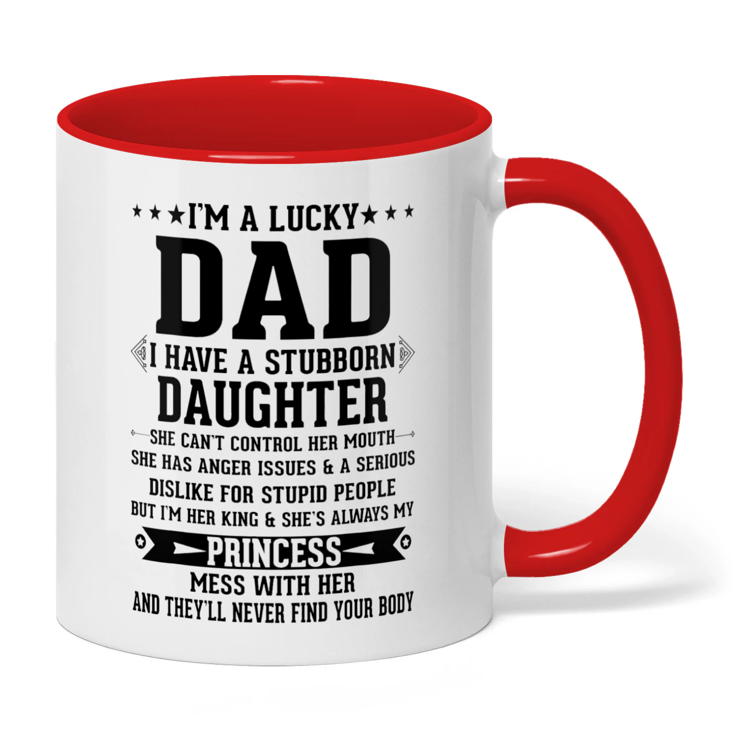 02 I'm A Lucky Dad I Have A Stubborn Daughter