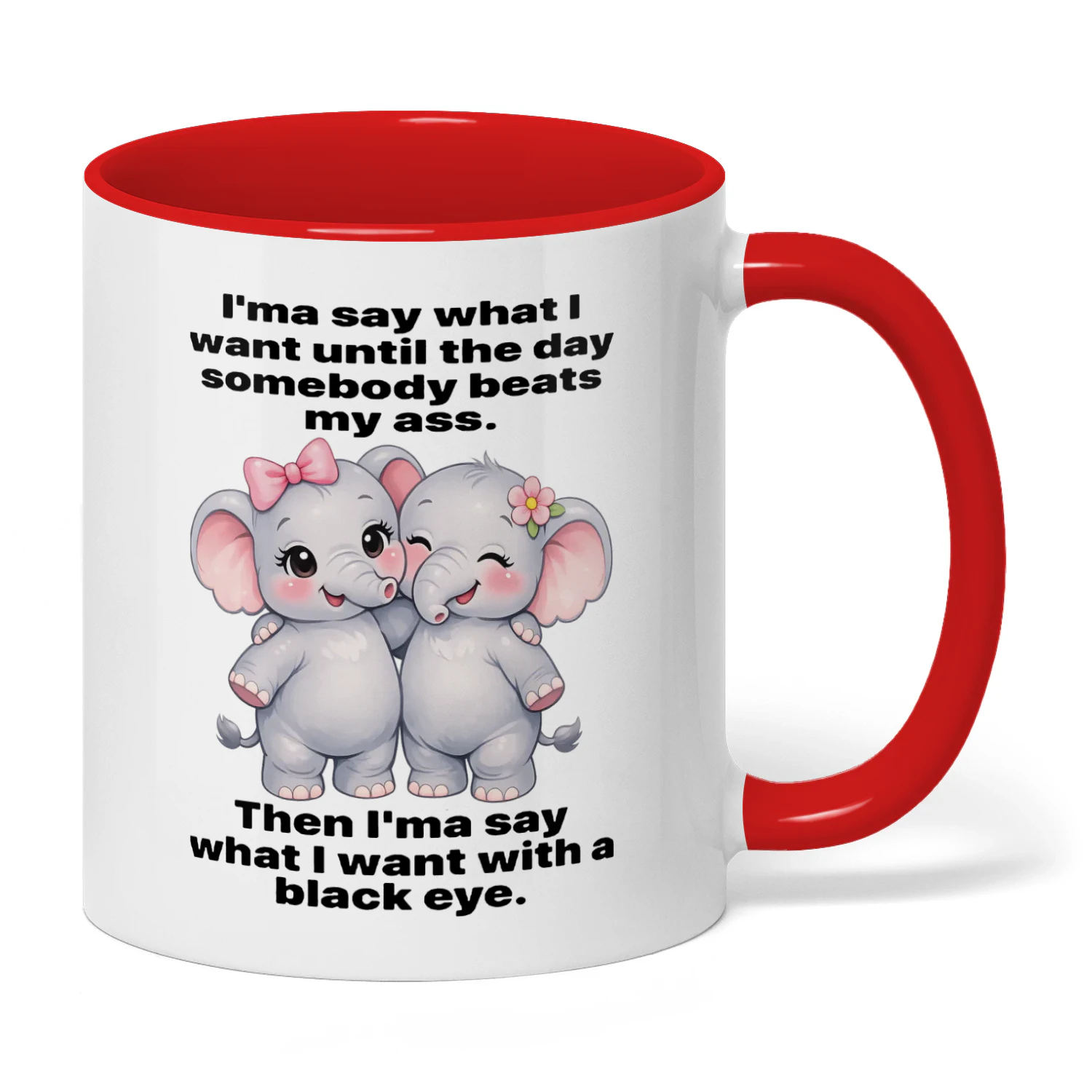 07 I'ma Say What I Want Until The Day Elephant