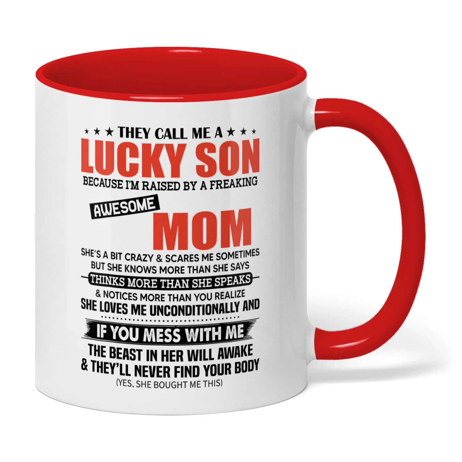 They Call Me A Lucky Son Because