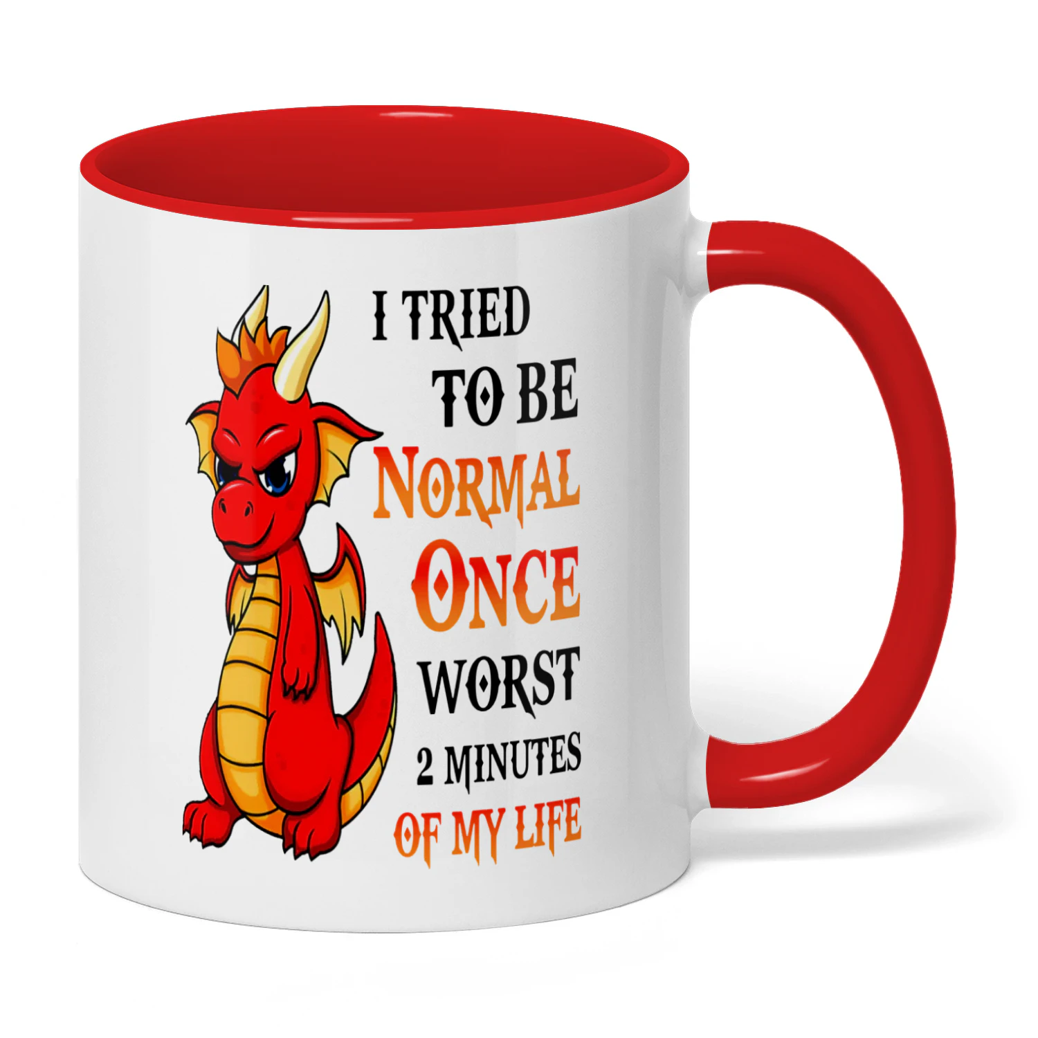04 I Tried To Be Normal