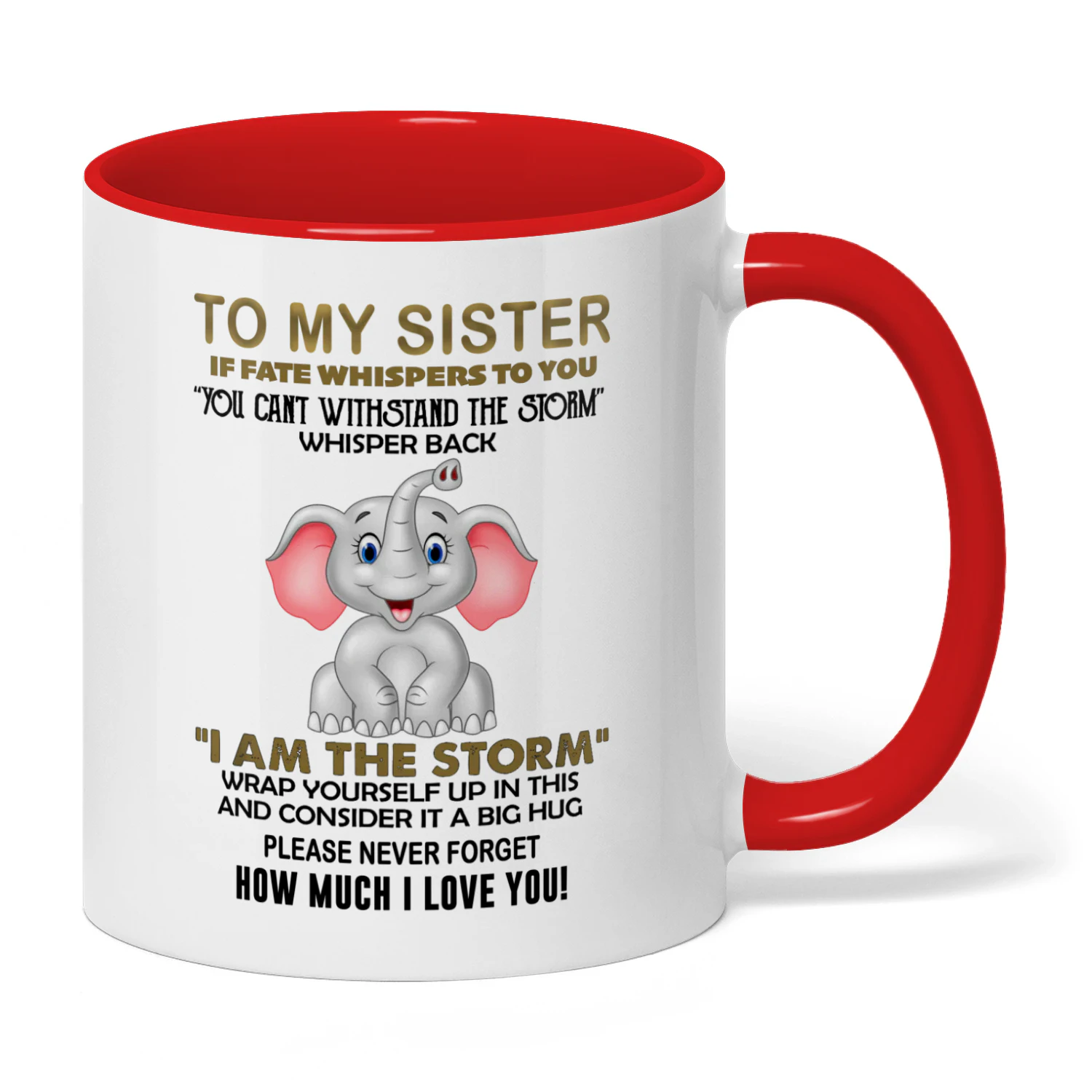 64 To My Sister If Fate Whisperes Elephant