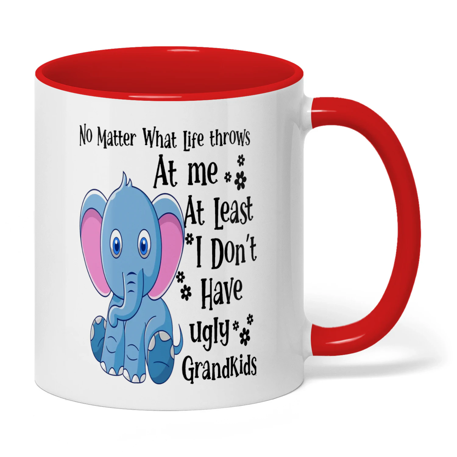No Matter What Life Throws At Me Elephant