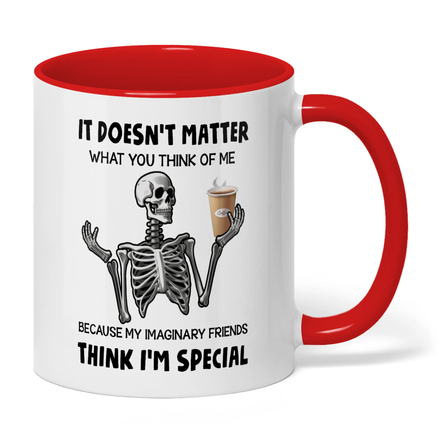 It Doesn't Matter What You Skull