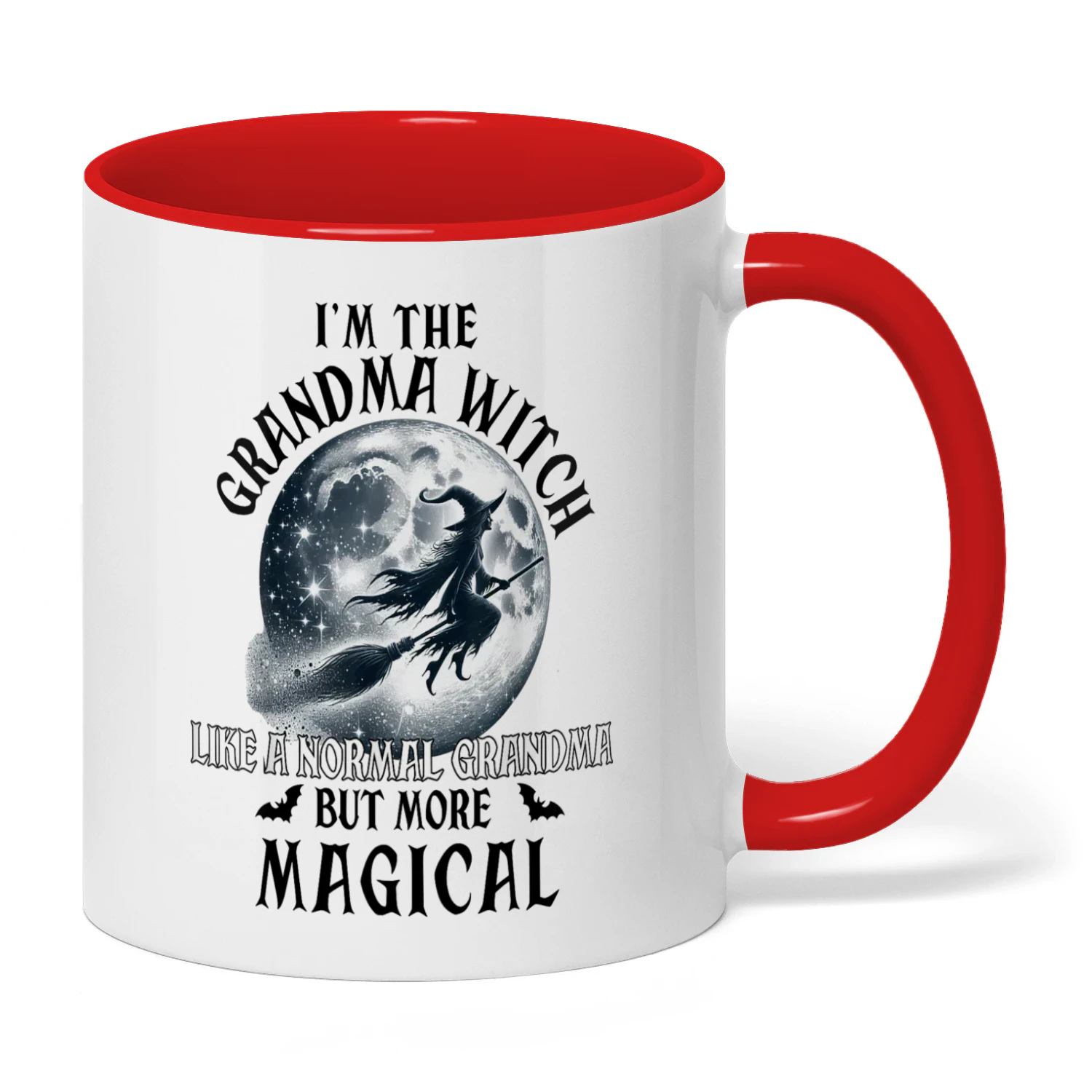 I'm The Grandma Witch Like A Normal Grandma