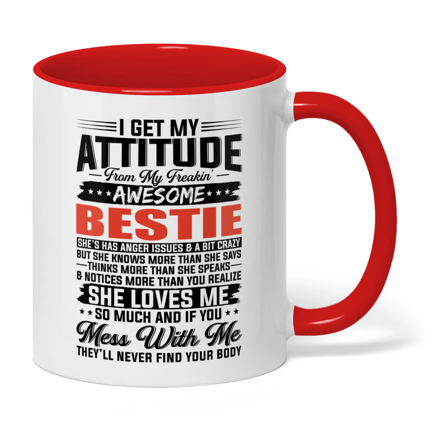 I Get My Attitude From My Freakin