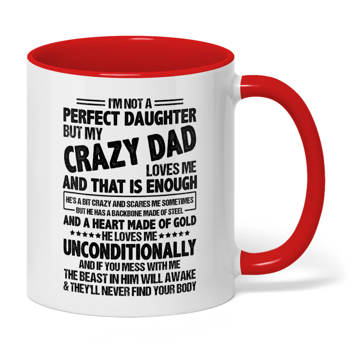 03 I'm Not A Perfect Daughter But My Crazy Dad