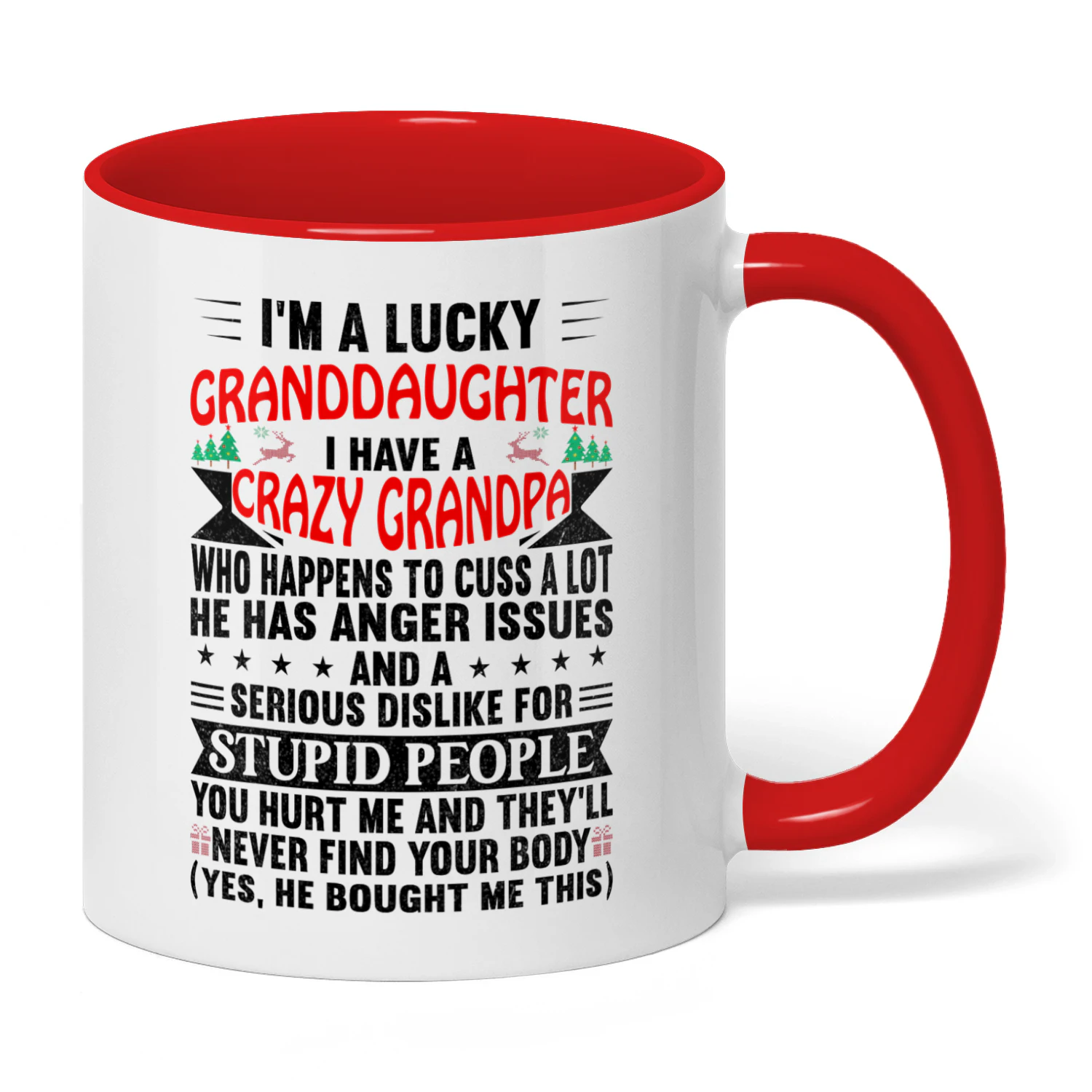 I Am A Lucky Granddaughter I Have A Stubborn Grandpa