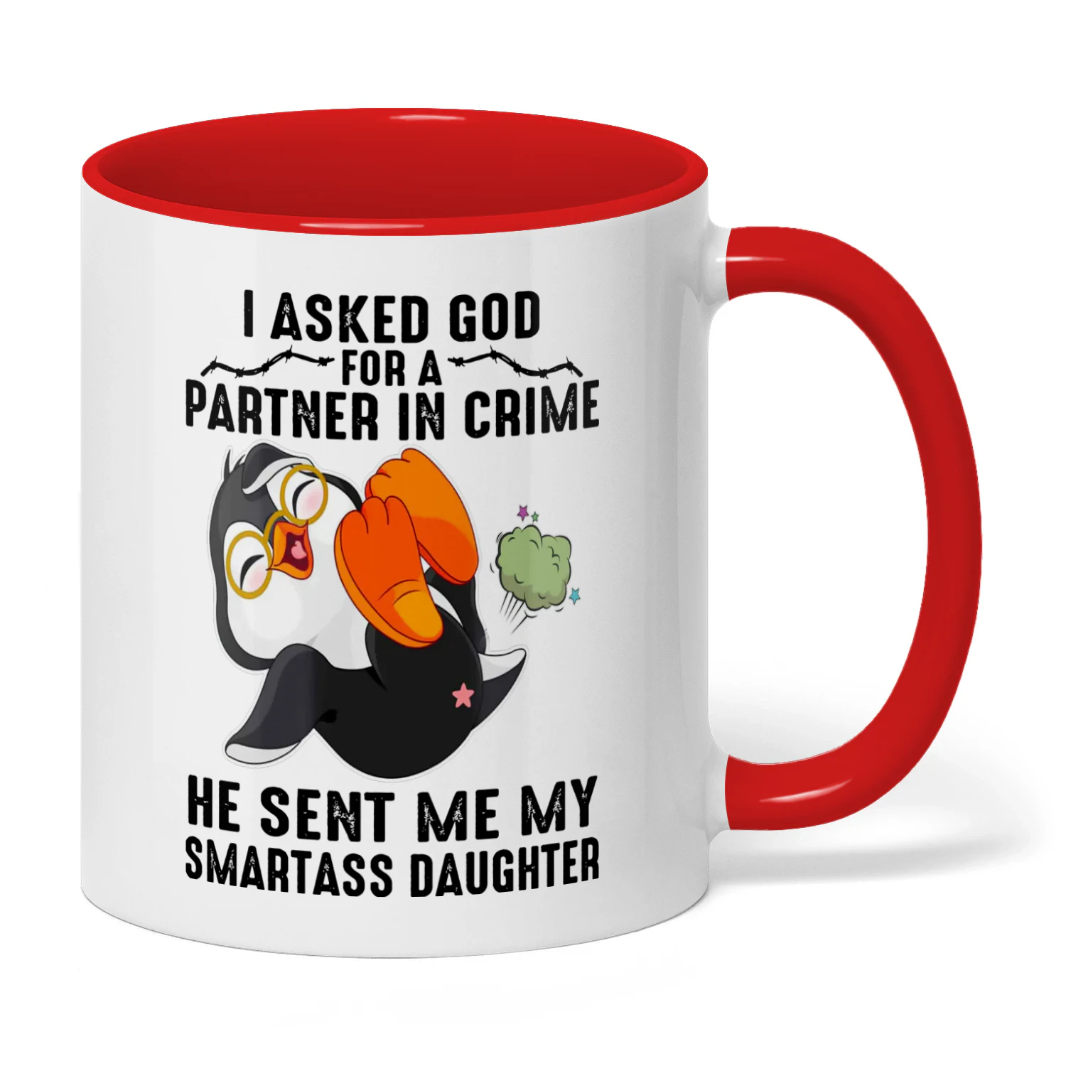 03 I Asked God For A Partner Penguin