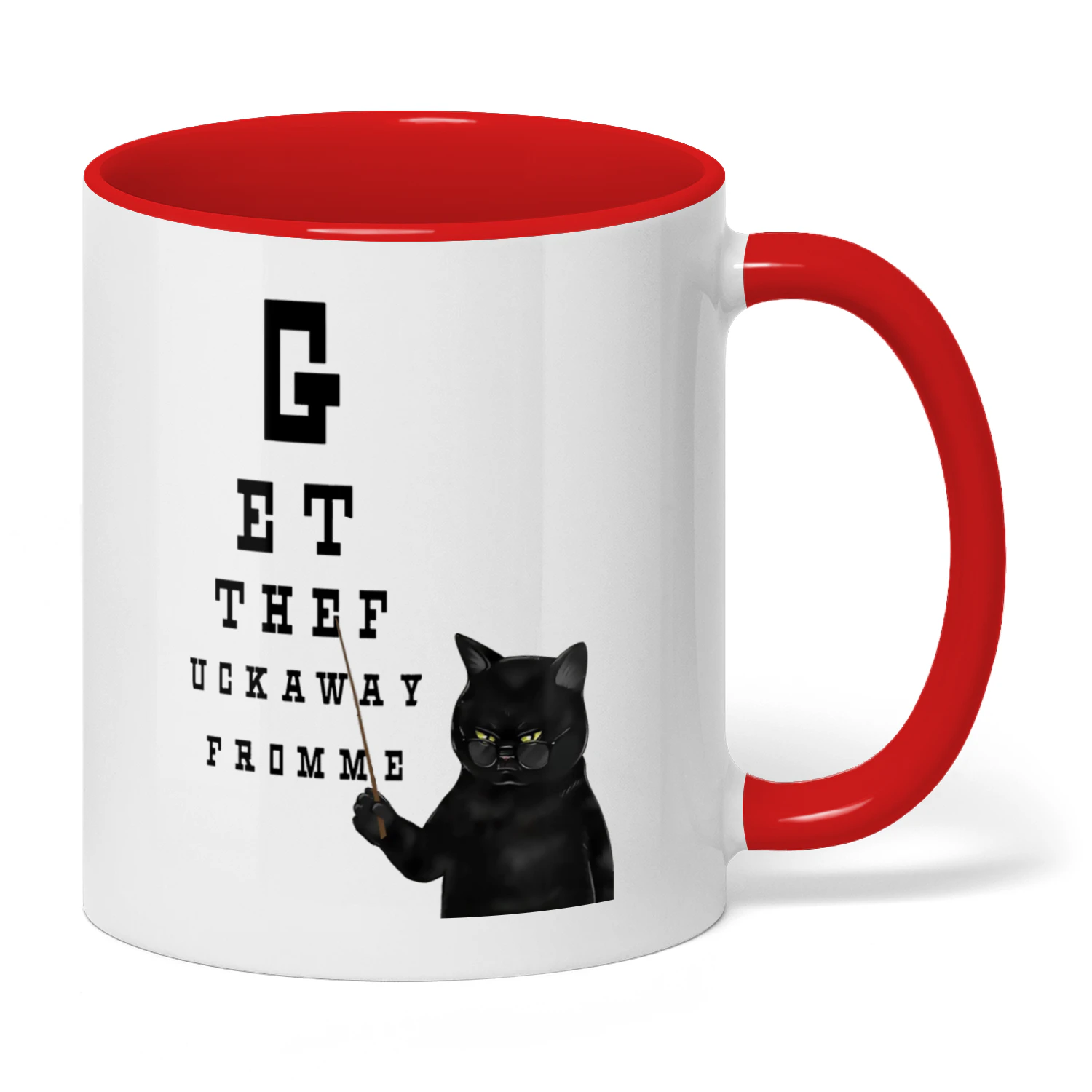 G E T T H E F U C K Cat